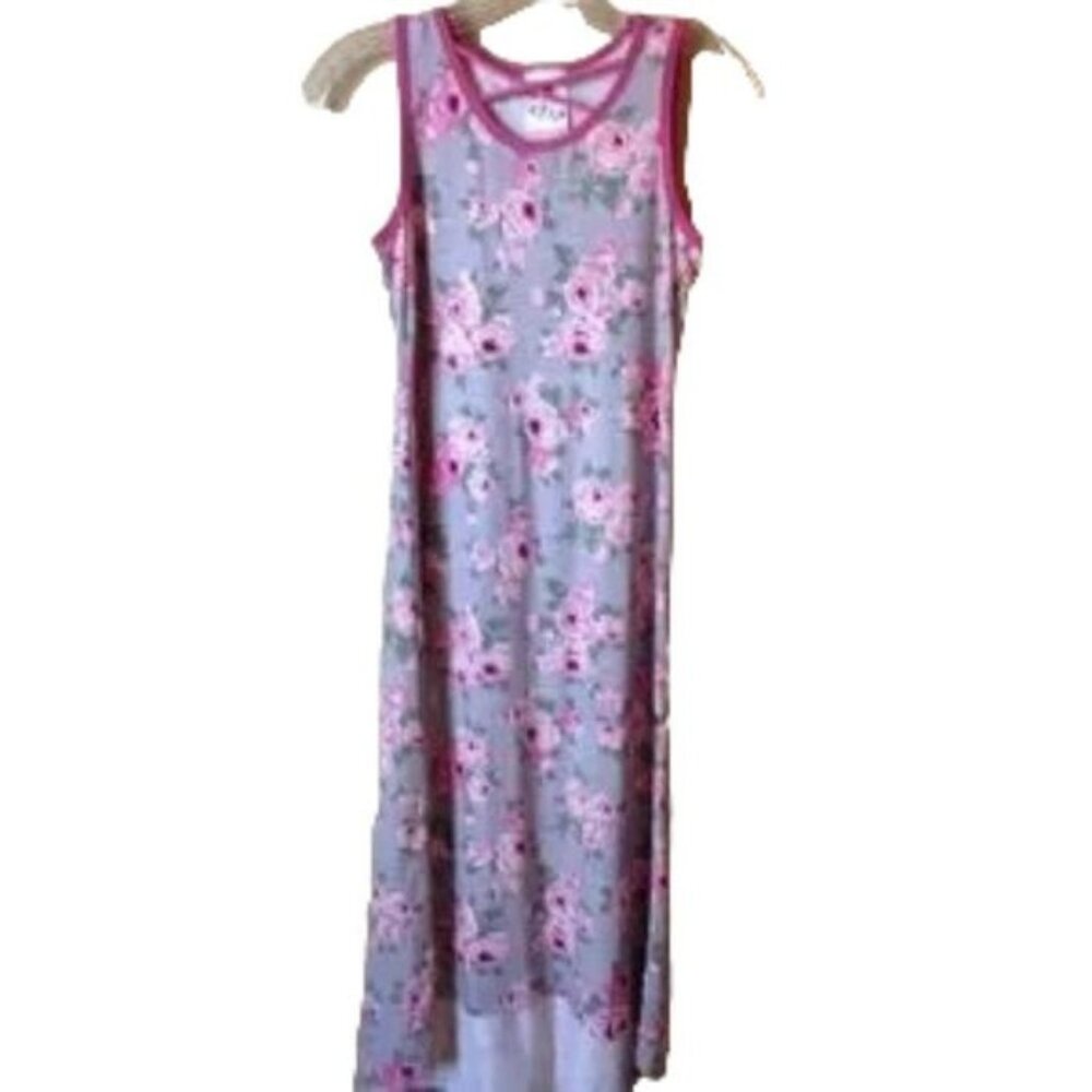 Jenna & Jesse Floral Summer Dress 12